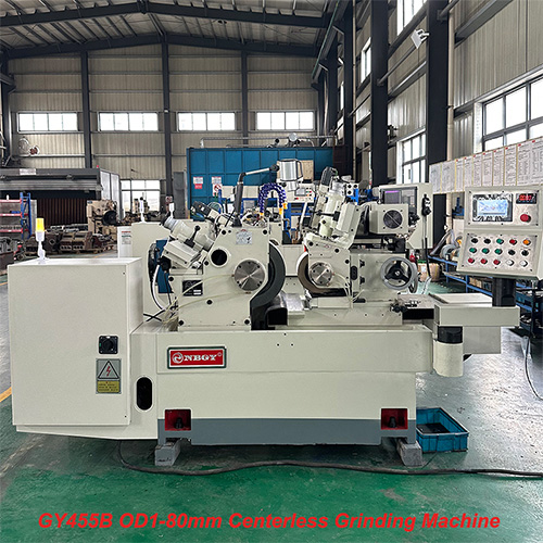 18 model 5 axis cnc centerless grinding machine