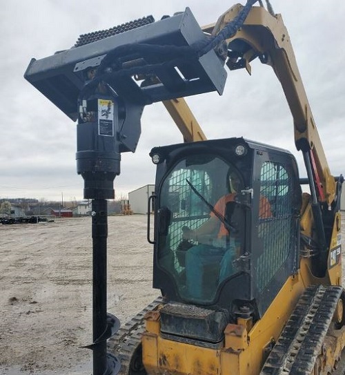 How to Attach an Auger Drive to Your Excavator？
