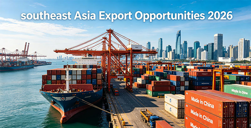 Southeast Asia Export Opportunities 2026: Ultimate Guide for Chinese Exporters