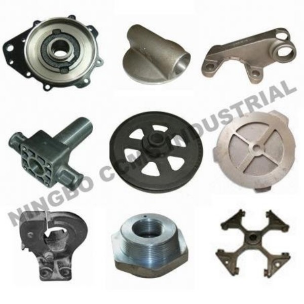 CNC Machined Sand Casting Gray Iron Parts