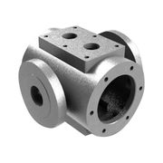 High Precision Cast Iron Parts Cast Aluminum CNC Machining Parts