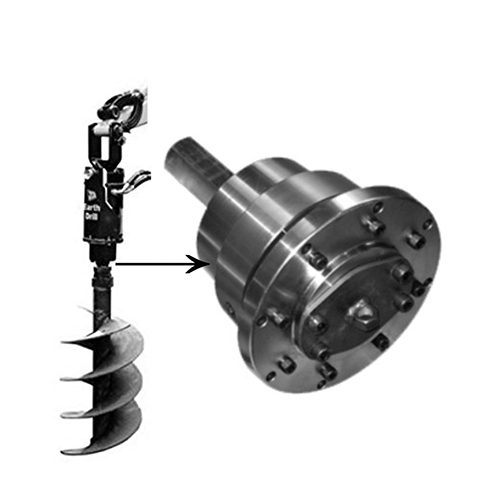 Hole Digger Attachement Auger Drive Hydraulic Earth Drill