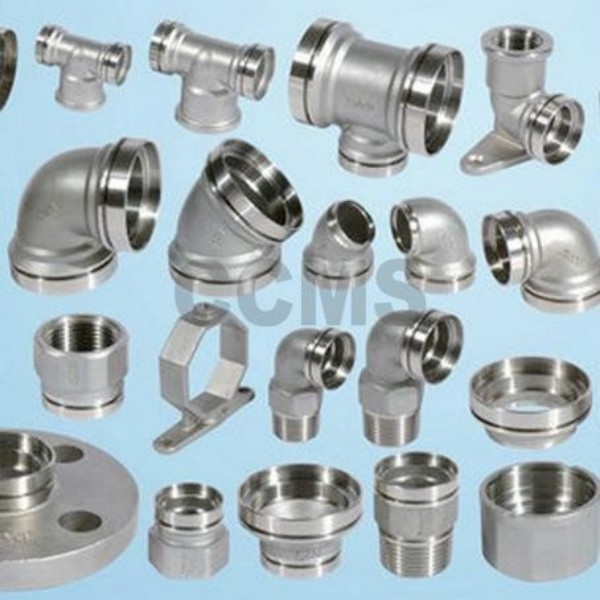 Hydraulic Rod Ends Casting Alloy Steel CNC Machining Parts