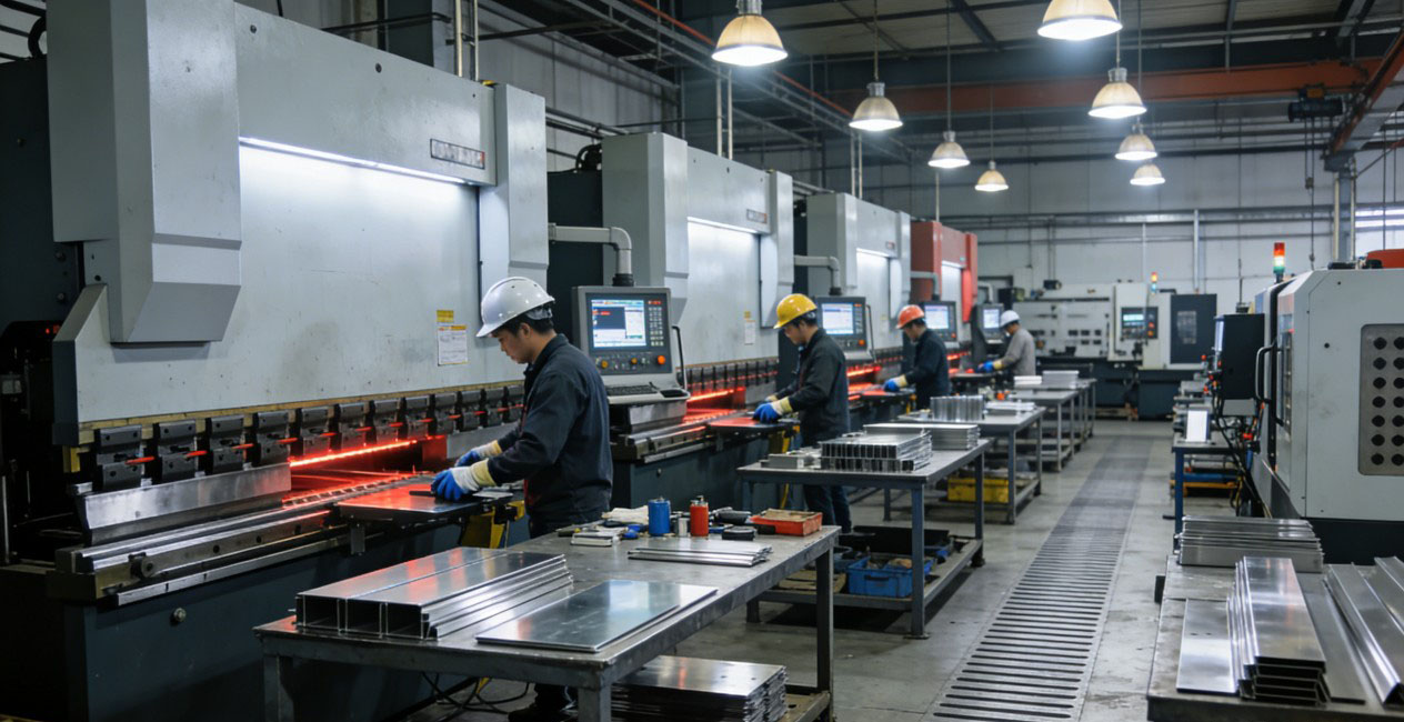 Laser-Shaped Cutting Parts