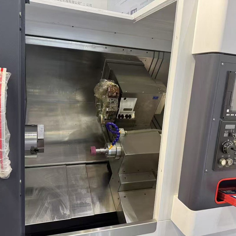 Integrated Turning And Grinding Machine