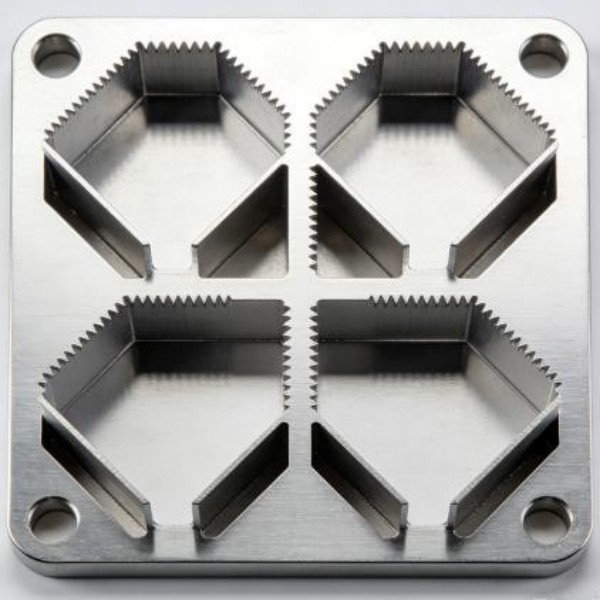 Laser-Shaped Cutting Parts