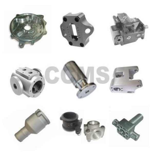 Titanium Alloy CNC Machining Parts